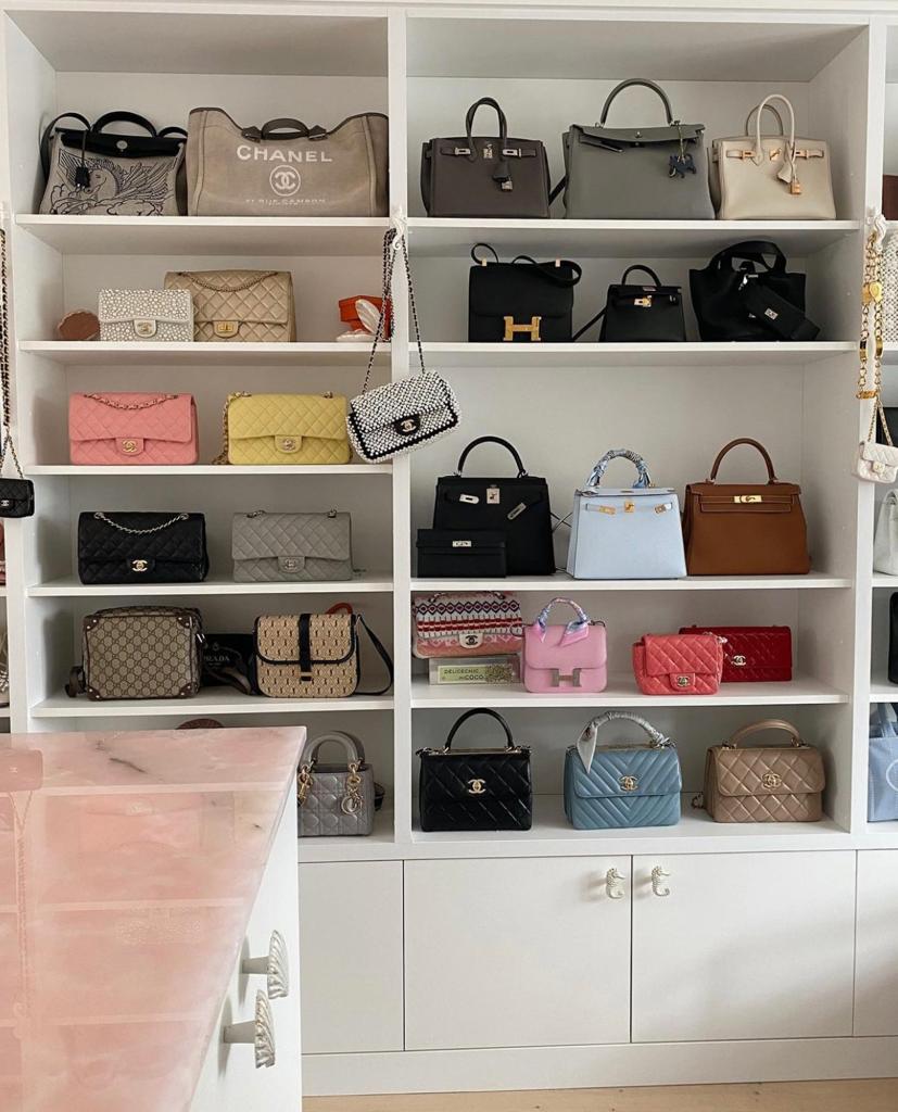 chanel purses and handbags