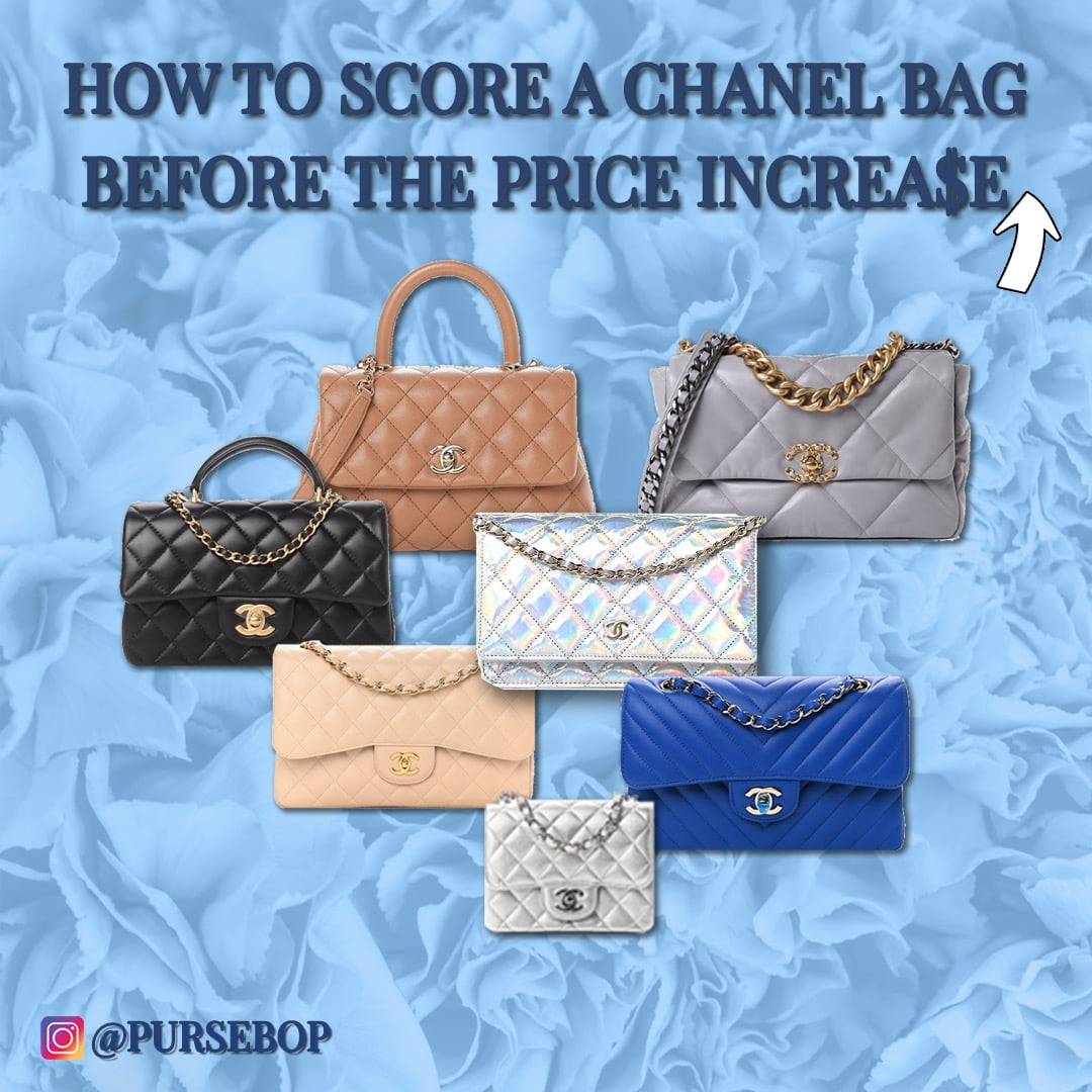 chanel purse price range