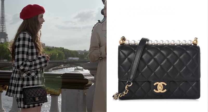 Every Single Chanel Bag Featured on Netflix's Emily in Paris - PurseBlog