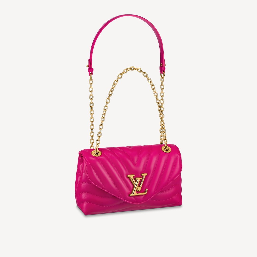 Louis Vuitton's New Wave Bags Are Equal Parts Luxe and Cute