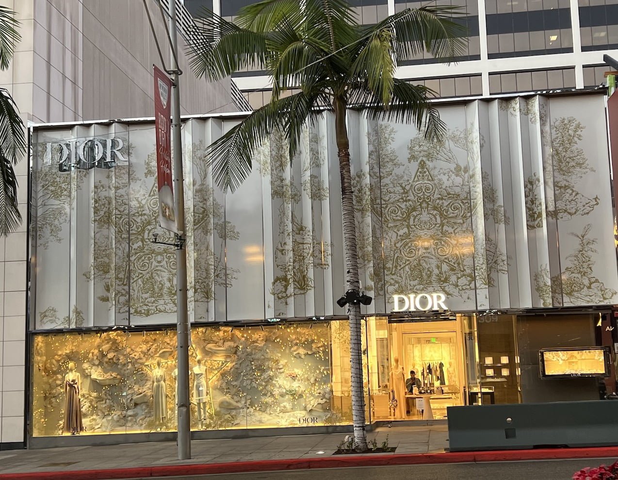 LVMH Plans New Dior Store on Rodeo Drive