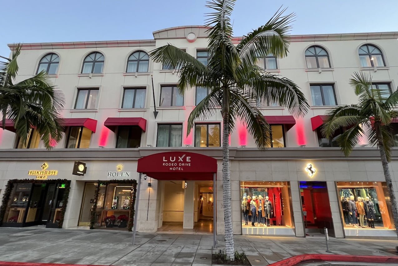 With Dior, Louis Vuitton and Cheval Blanc, Rodeo Drive begins its