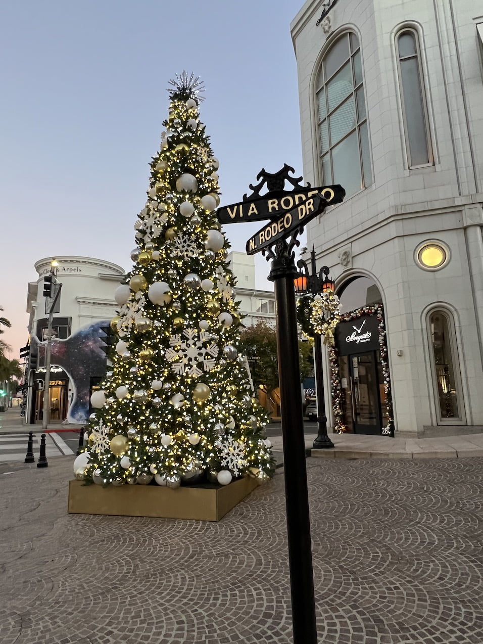 With Dior, Louis Vuitton and Cheval Blanc, Rodeo Drive begins its