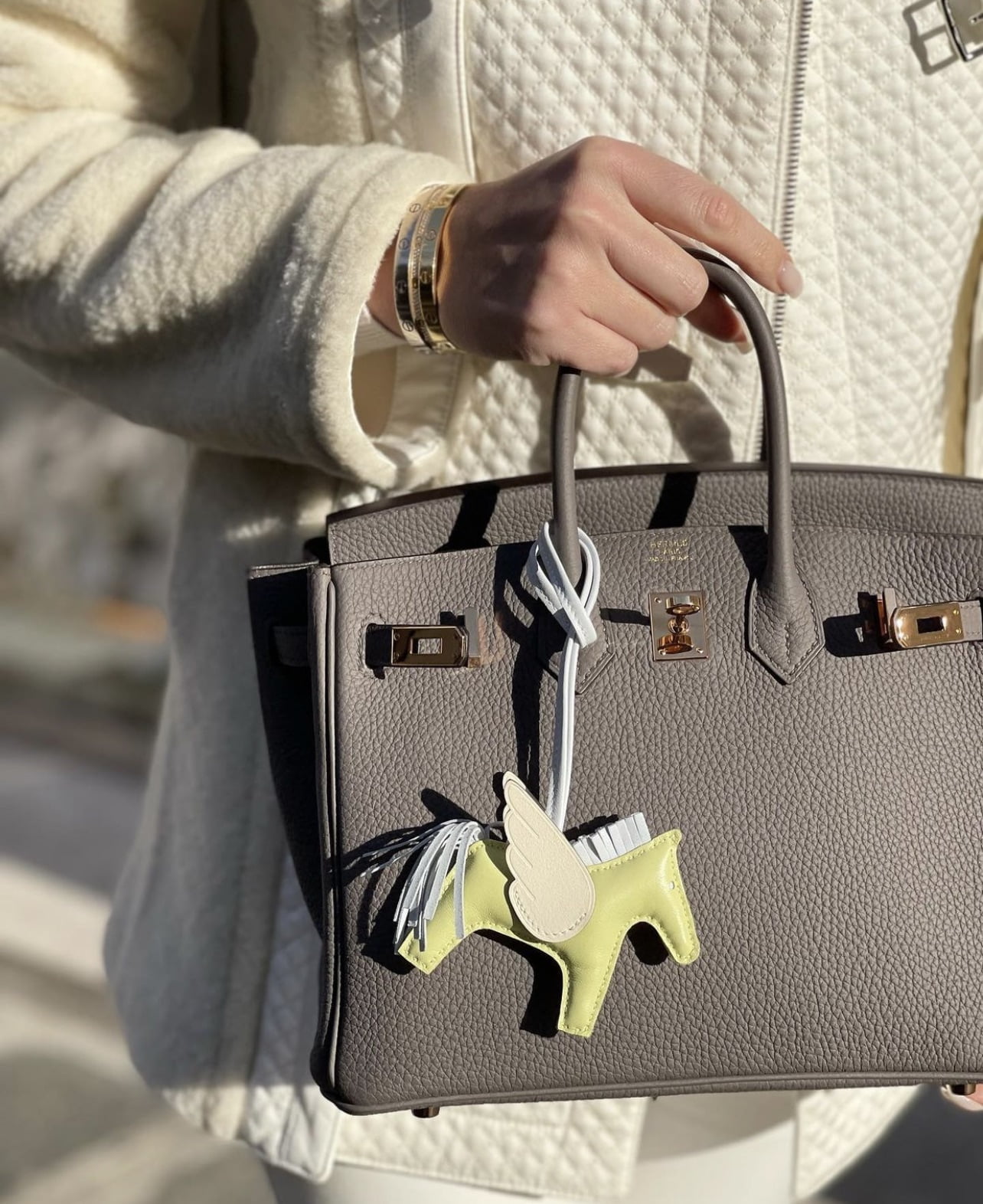 How Do You Wear Your Birkin? - PurseBop