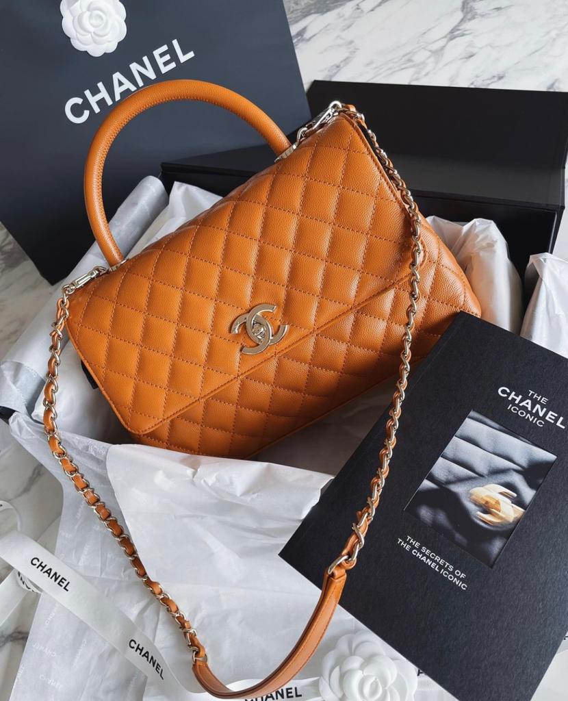 CHANEL Pre-Fall 2020 - Coco Top Handle Bag Unboxing and Review