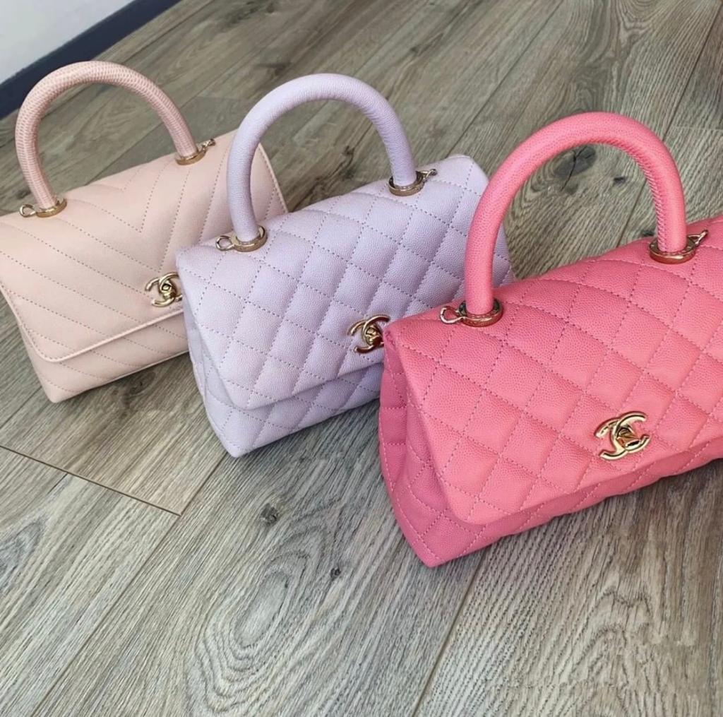 New Chanel Coco Handle Prices Guide 22 Pursebop