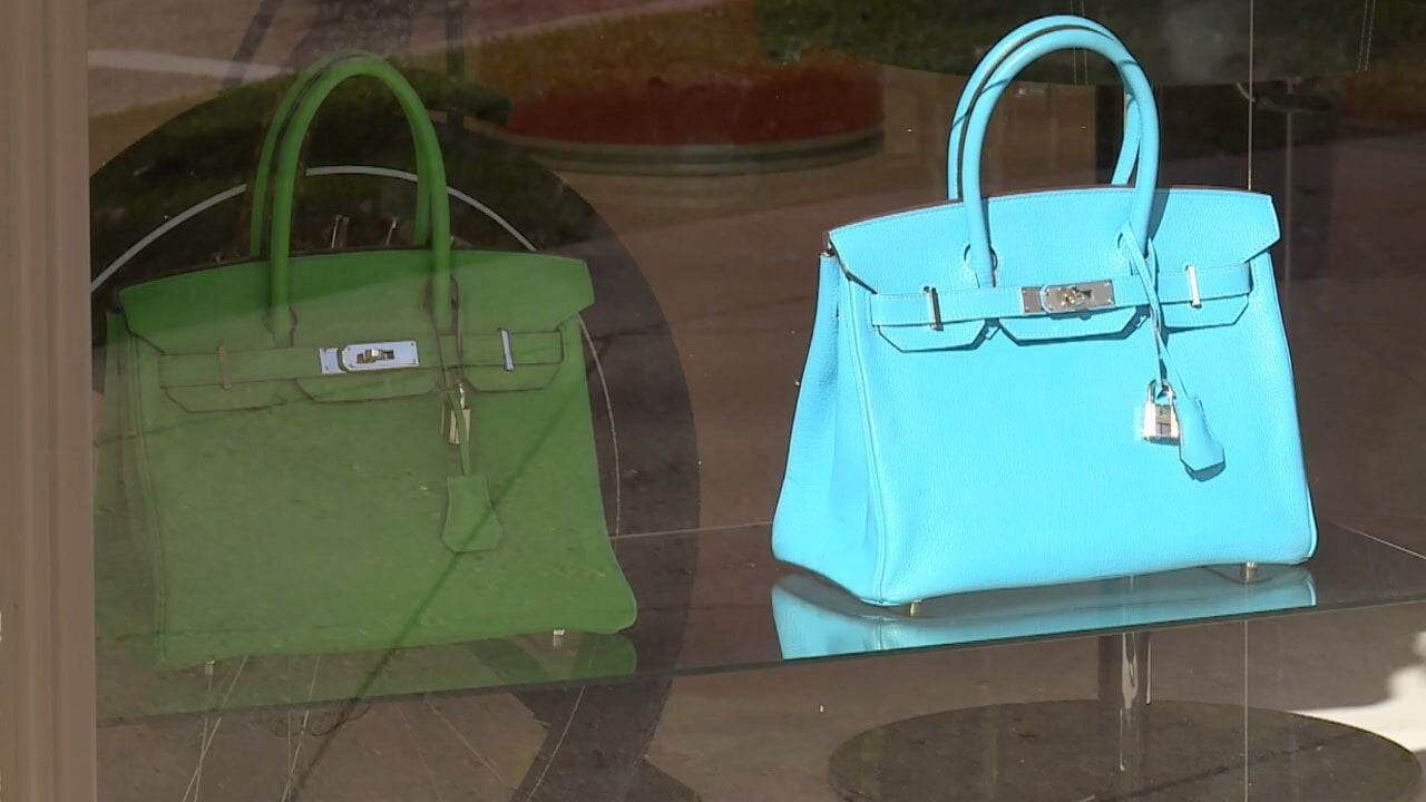 Secondhand Luxury New Target of Smash-and-Grab Thieves