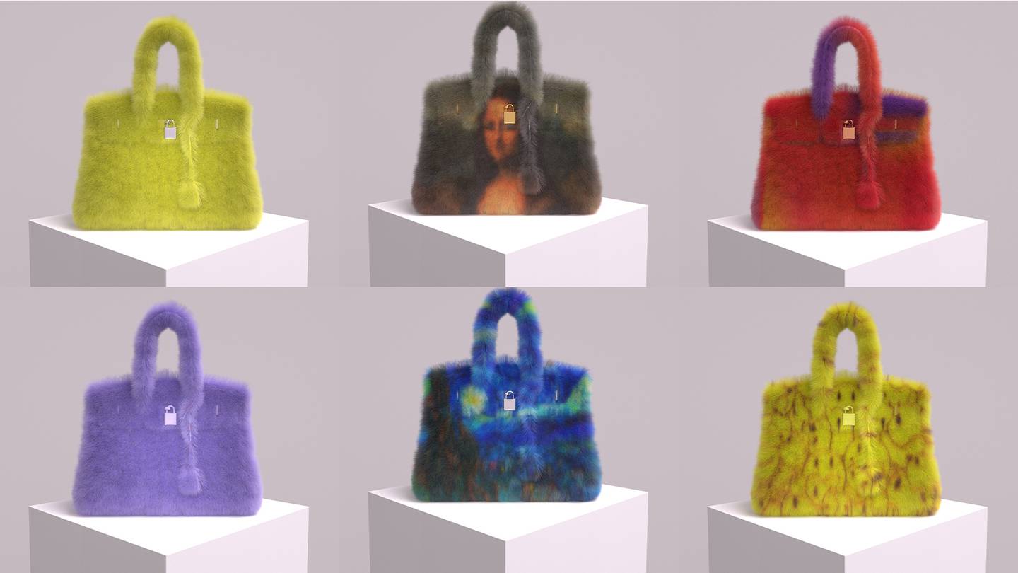 Hermès Goes Virtual With Launch Of Birkin Bags As NFTs