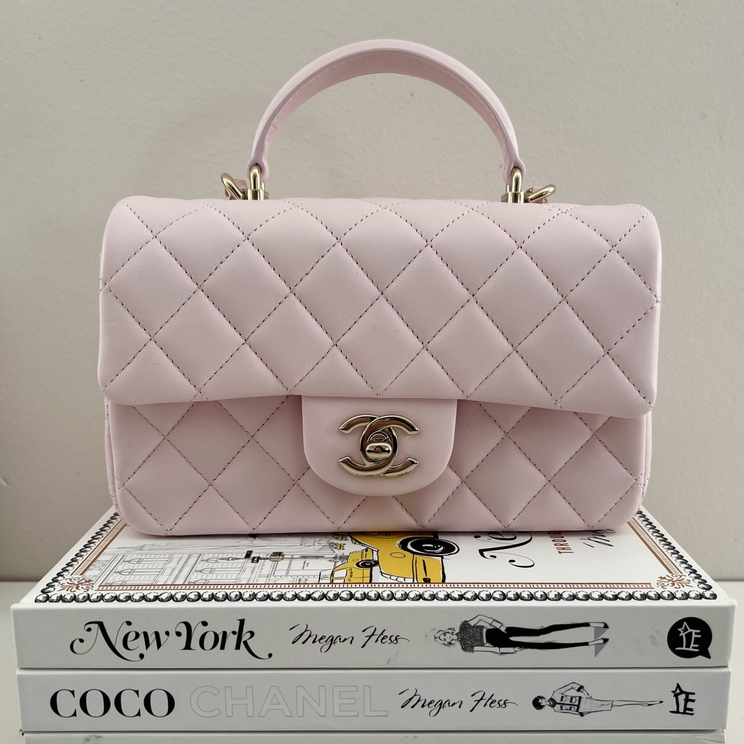 Top hơn 66 về chanel light pink flap bag - cdgdbentre.edu.vn