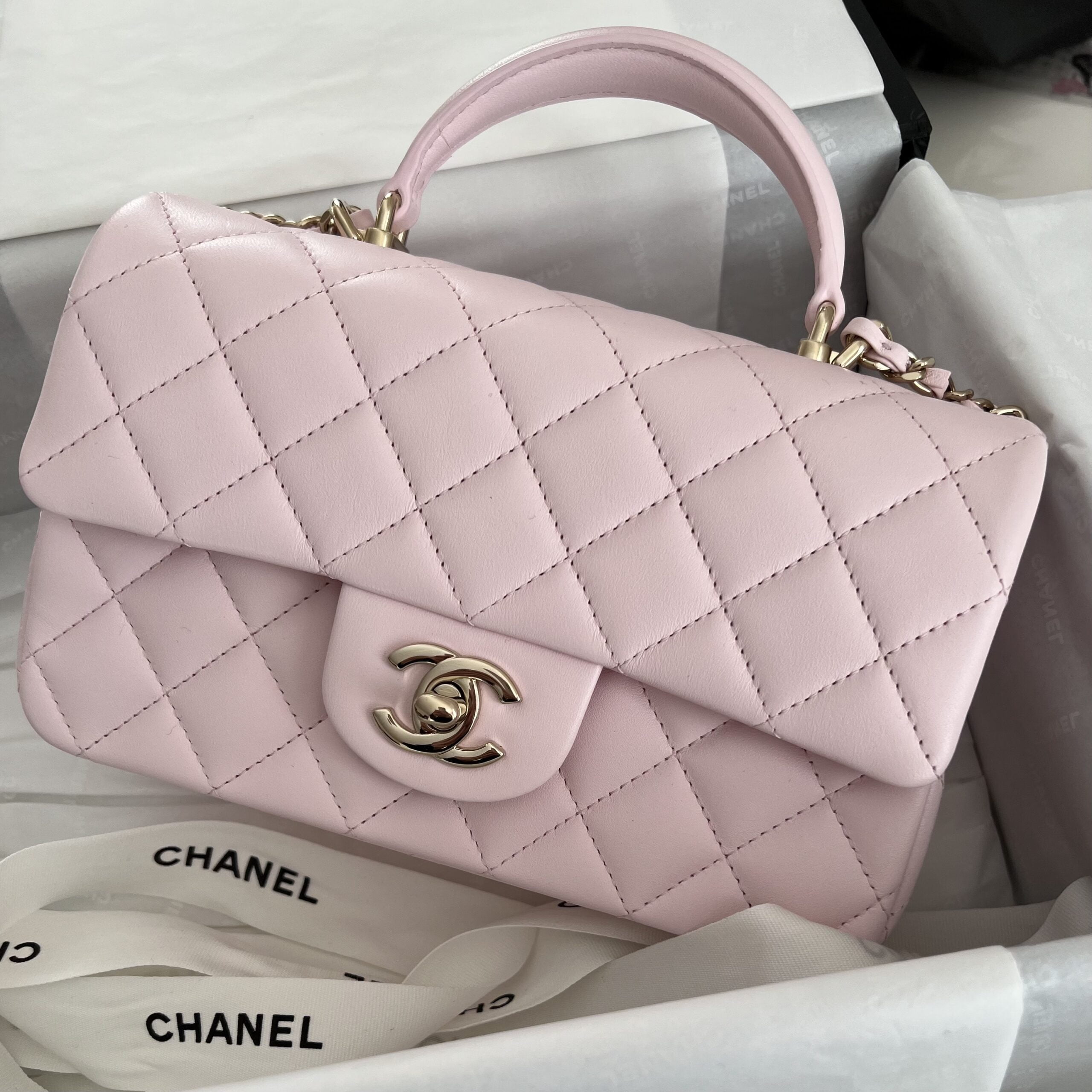 Chanel Classic Flap Size Comparison on Curves - PurseBop