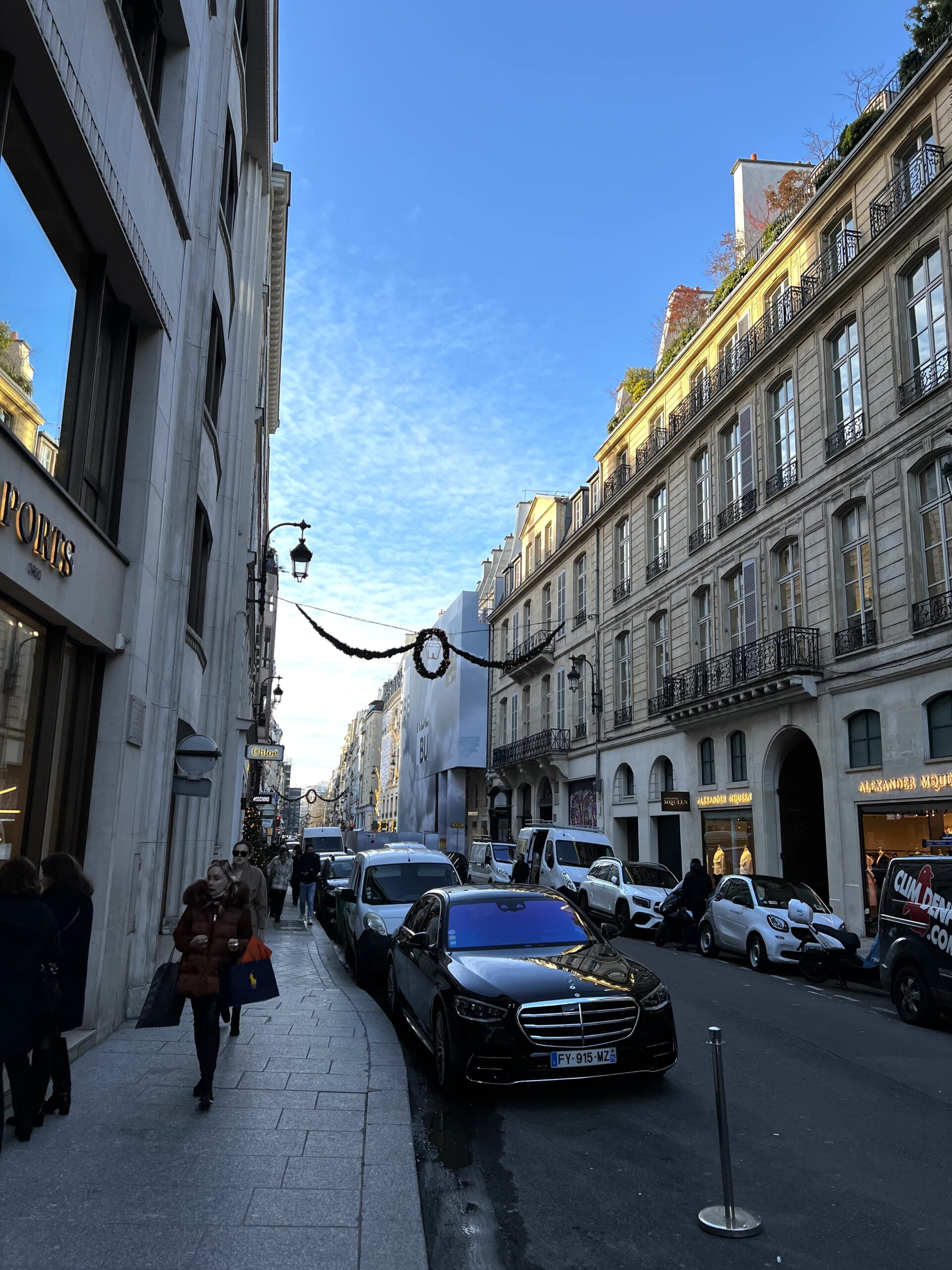 hermes-paris-faubourg-saint-honore Shopping day starts here