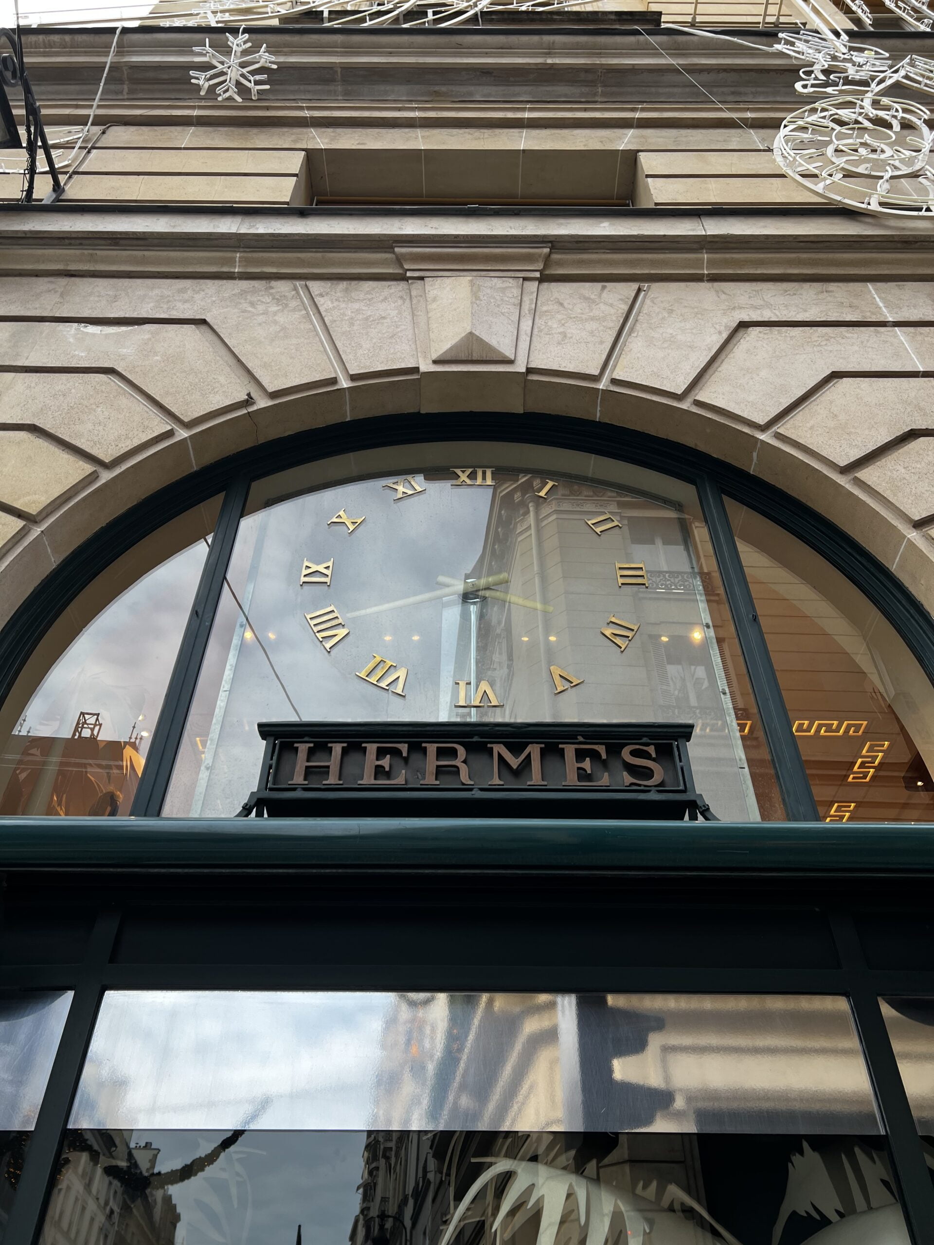 hermes faubourg store