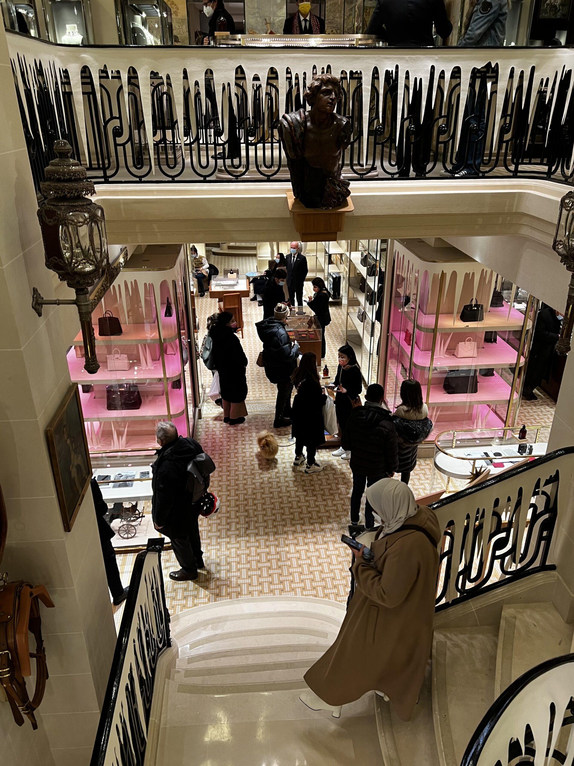 hermes faubourg store