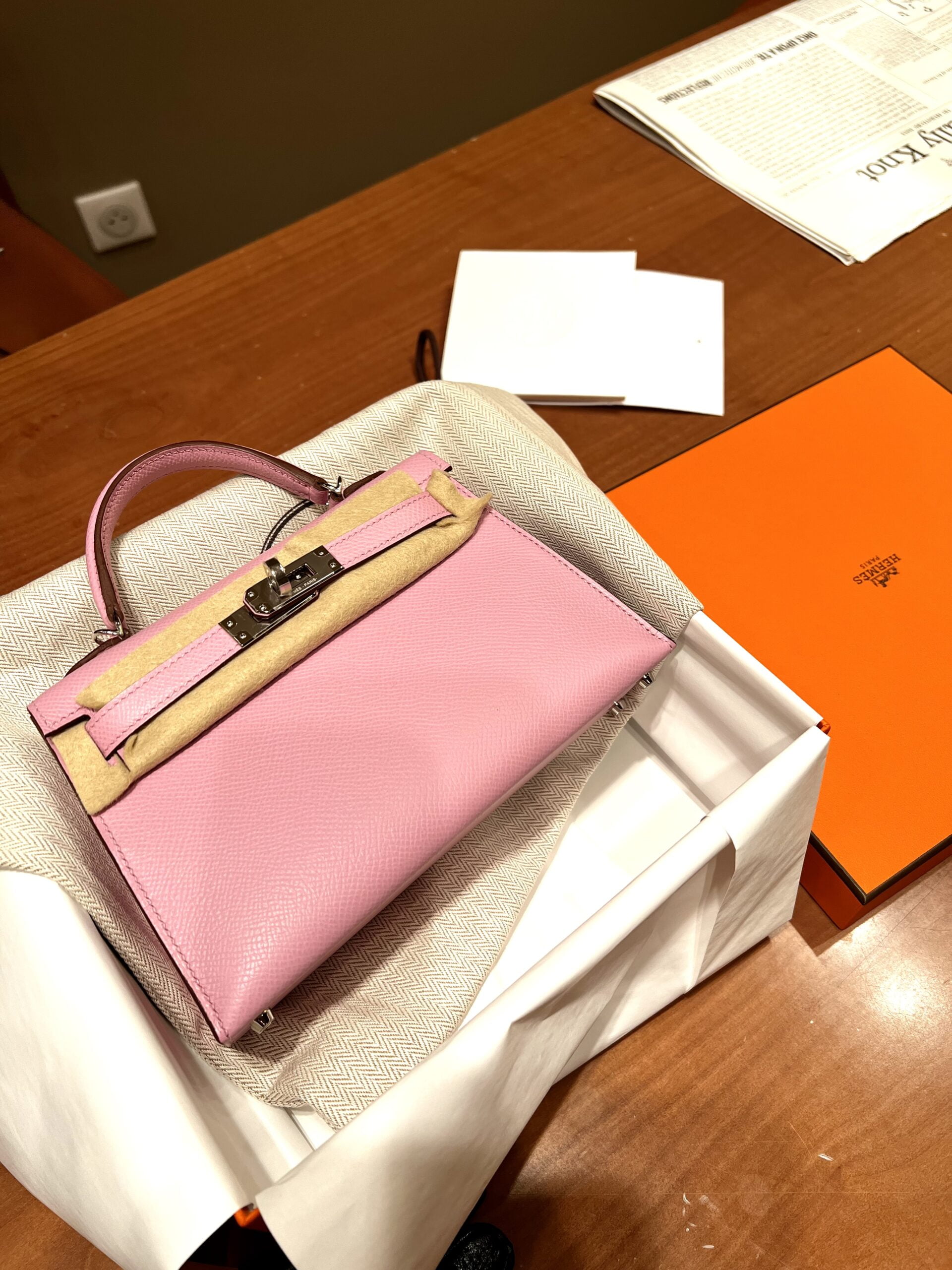 Hermès Introduces a Backpocket for your Birkin - PurseBop