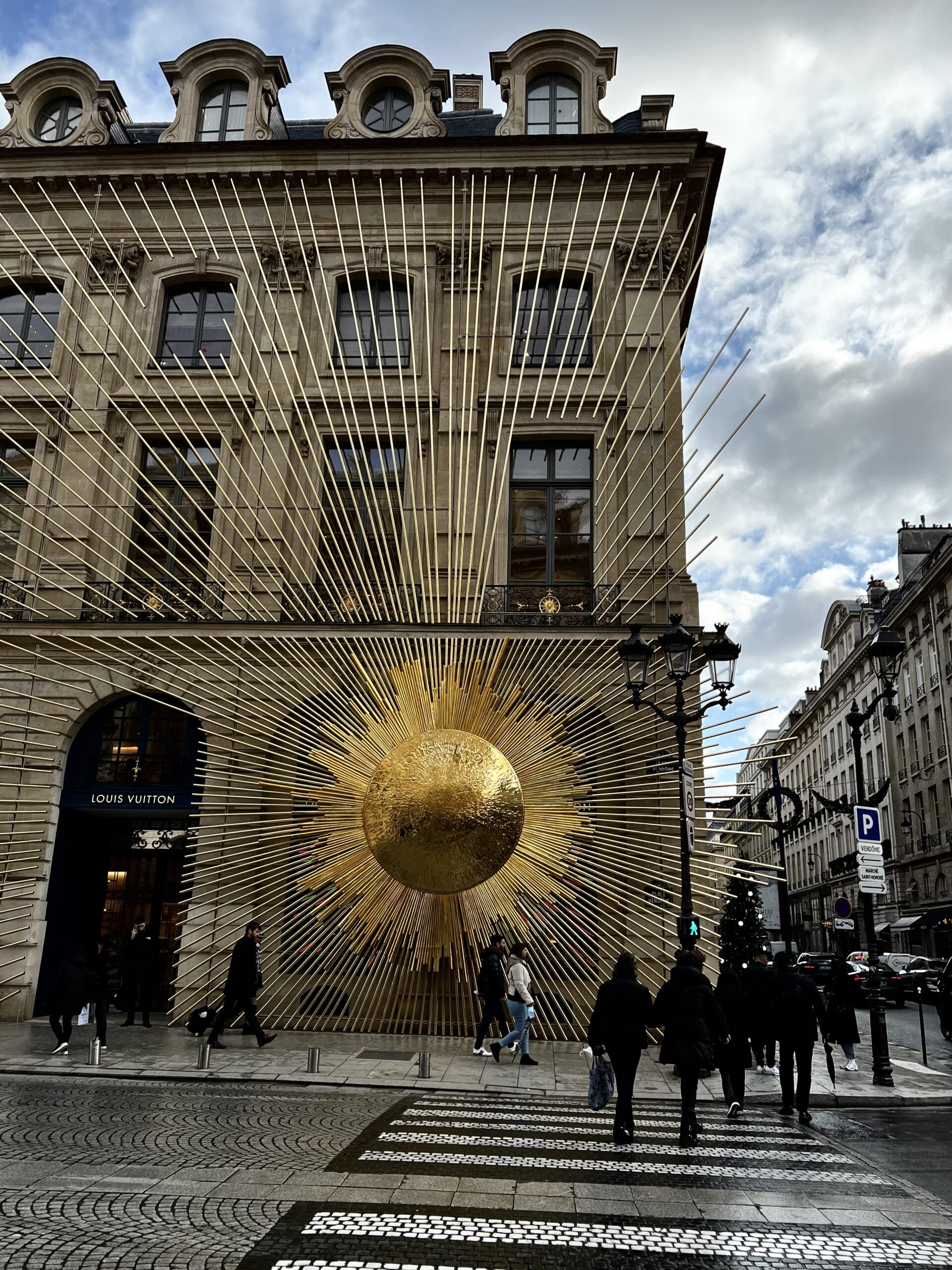 Inside the New Louis Vuitton Store at Place Vendome
