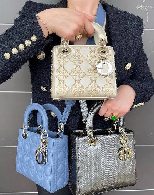 Which Lady Dior Size Should you Buy 2023 • Petite in Paris