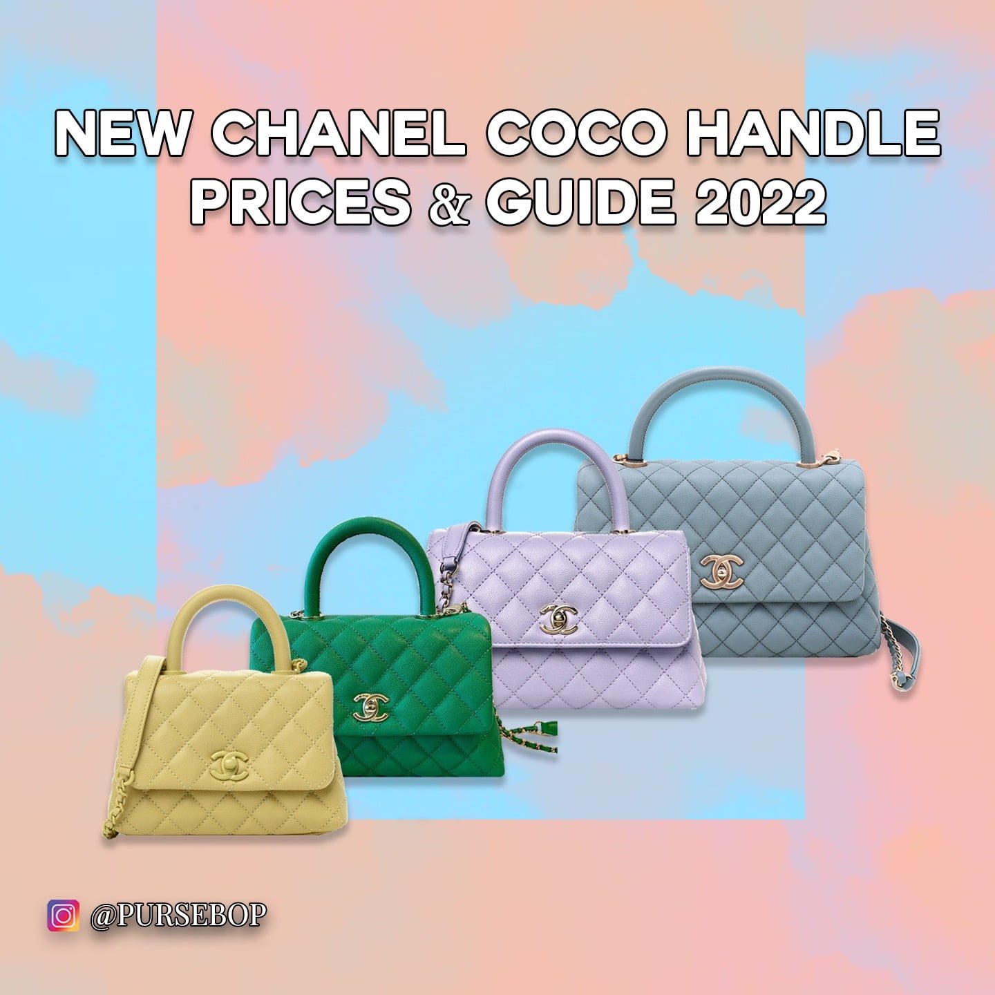 coco chanel with handle