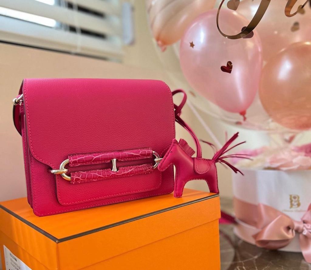 Hermes Evercolor Mini Sac Roulis