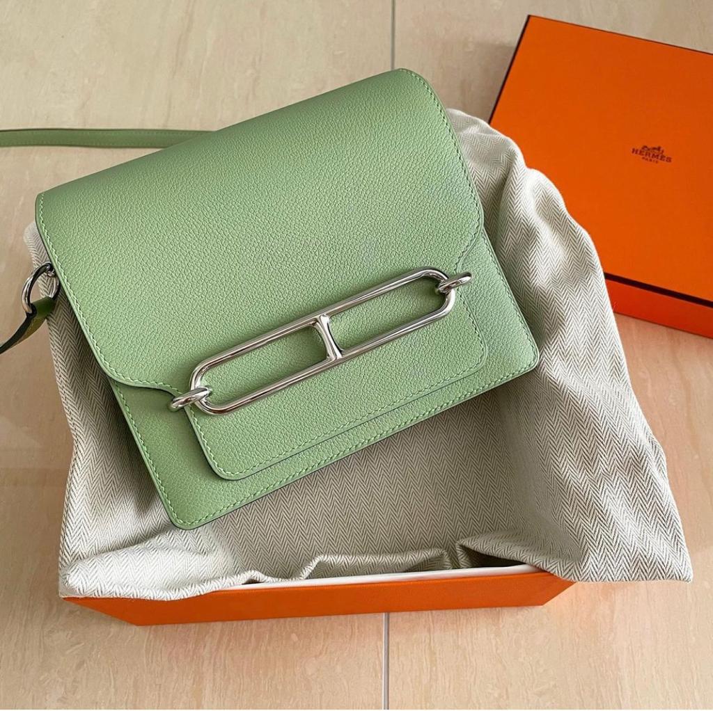 MINI ROULIS VERT FONCE & OMBRÉ - Bags Of Luxury