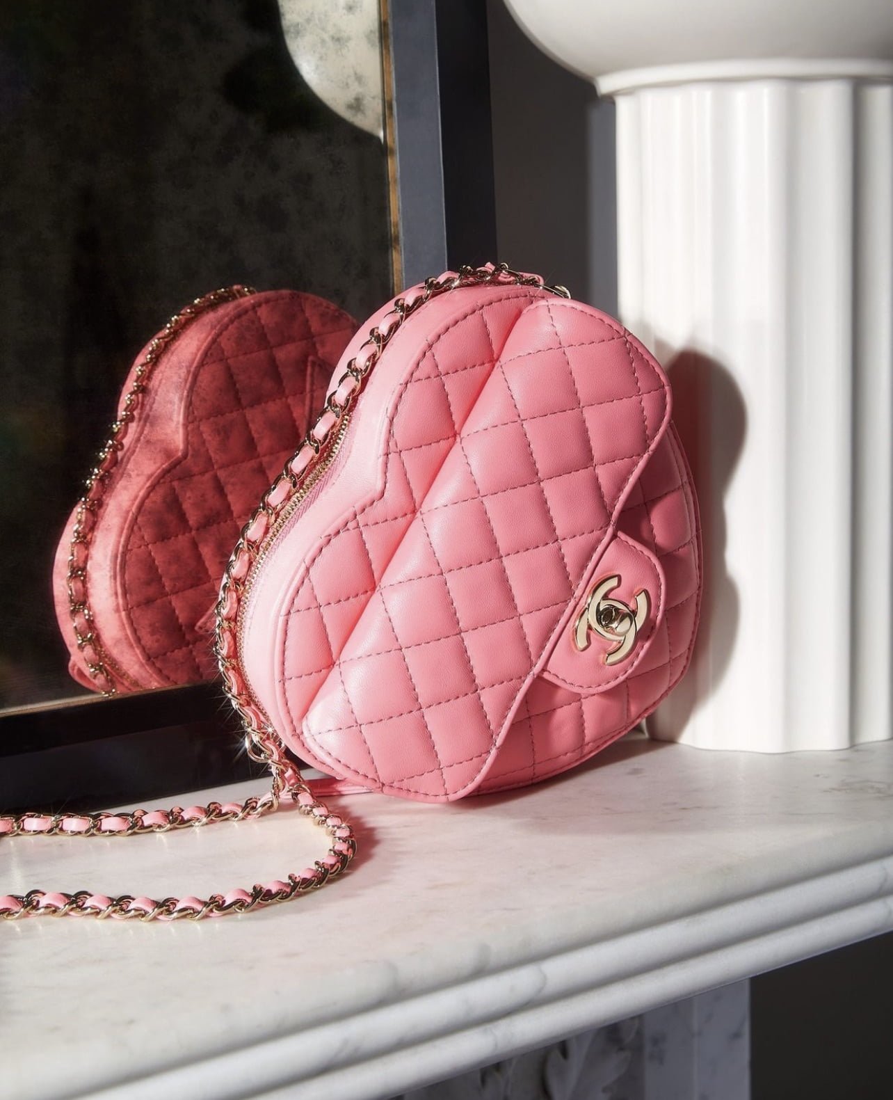 Chanel Heart Bags Are Growing on Me This Season - PurseBlog