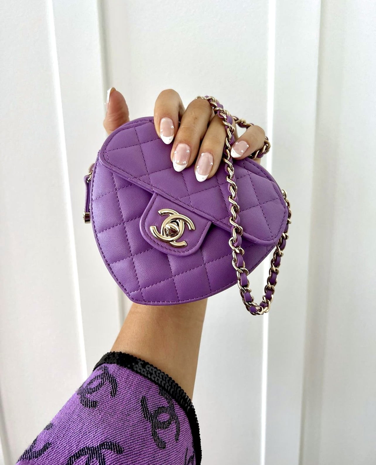 Chanel Heart Bags Are Growing on Me This Season - PurseBlog