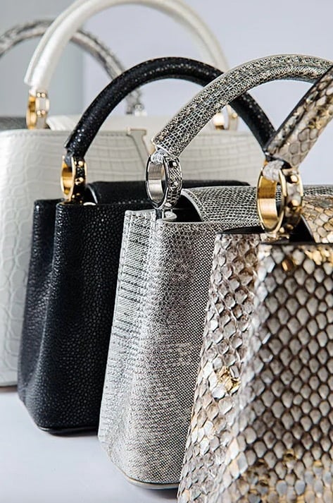 Louis Vuitton Continues to Dance With Exotics - PurseBop