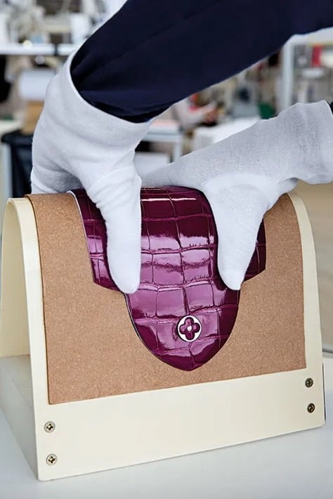 Louis Vuitton boosts exotic skins and ultra-luxury handbag production