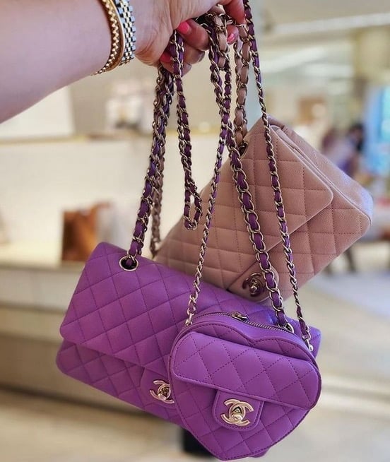 The Surge in Demand for the Chanel Vintage Maxi Flap - PurseBop