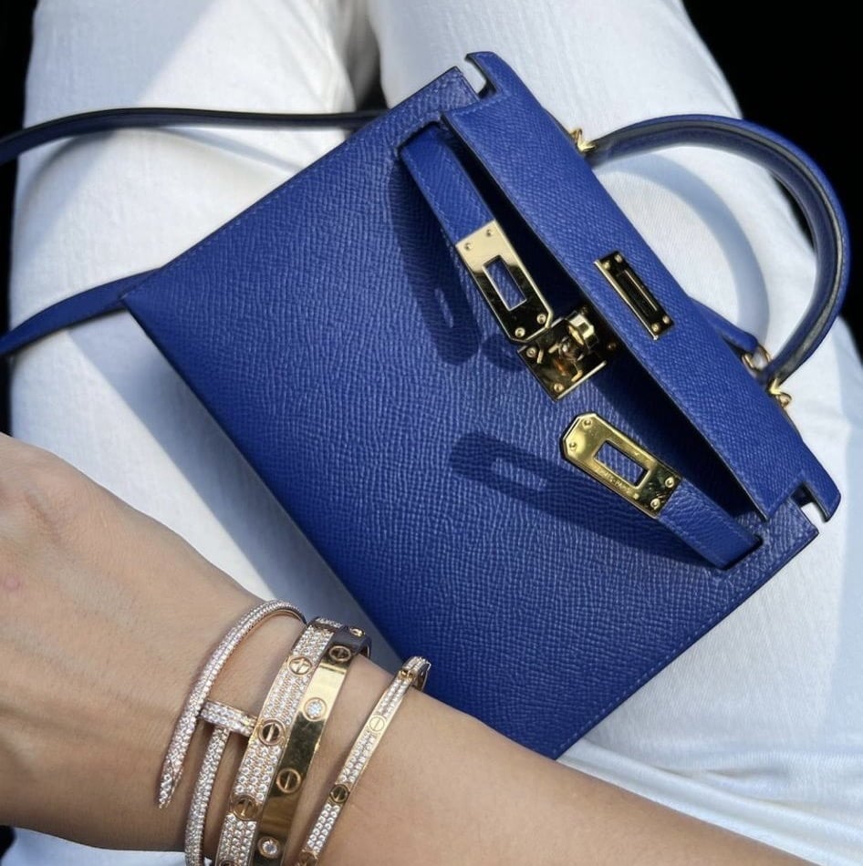 We Just Got the New Hermès Mini Kelly II  Seen the 2022 CHAI Colour, Yet?  