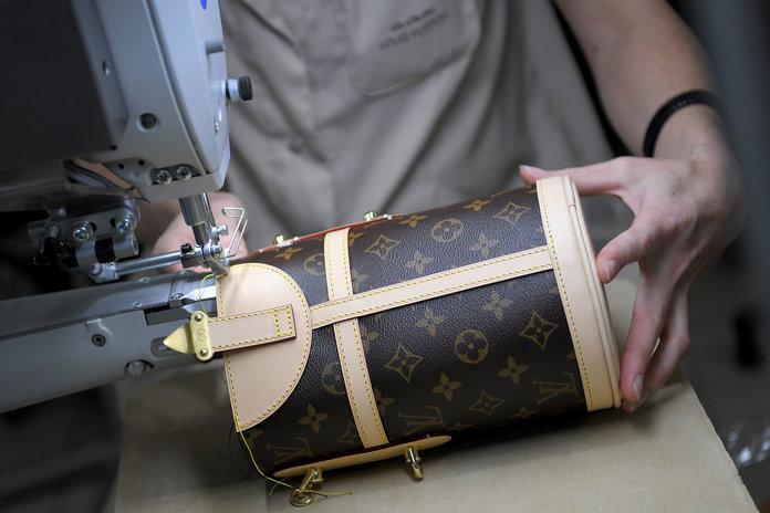 Louis Vuitton offers a glimpse into the production of its exotic leather  bags