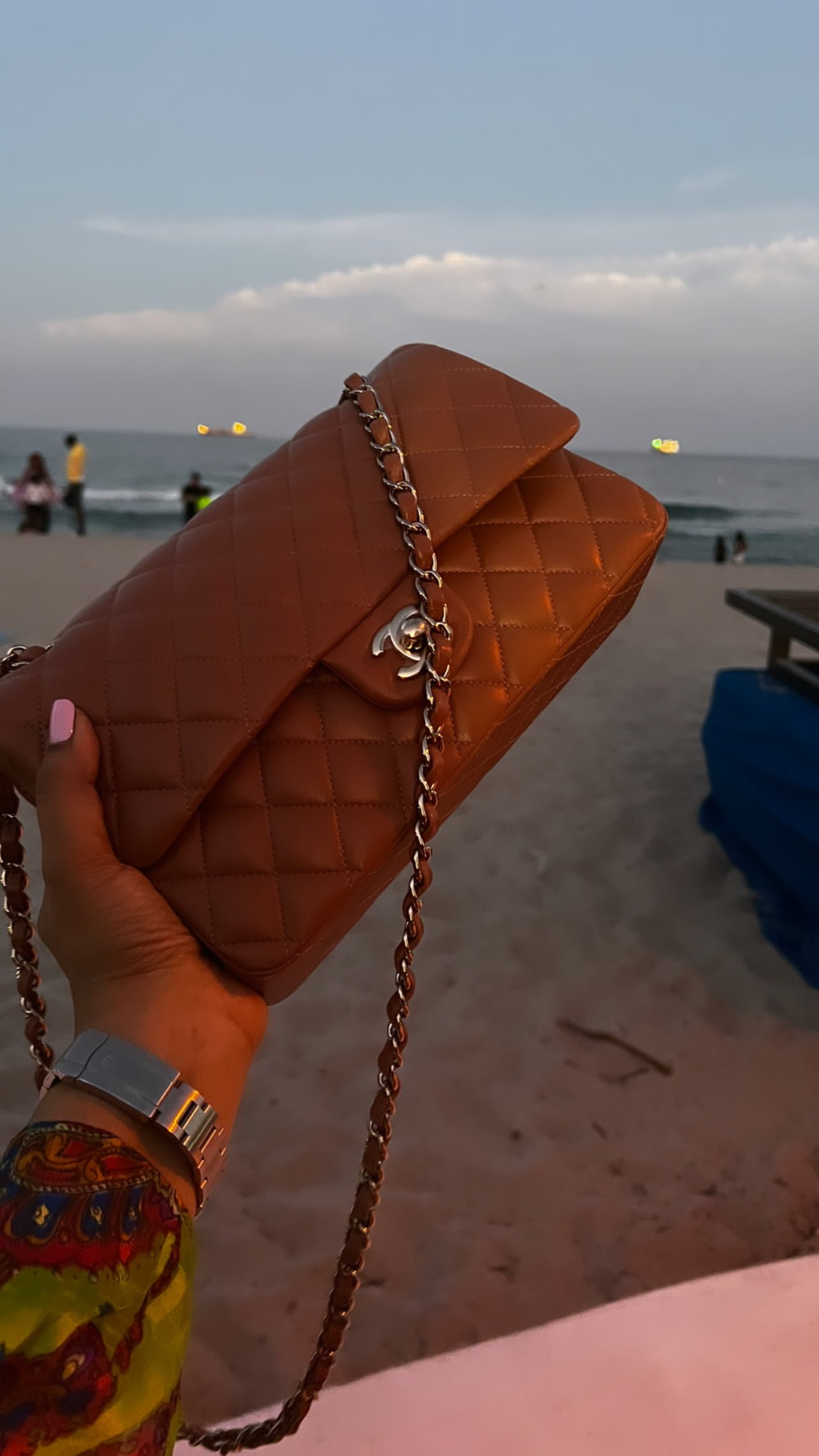 The Complete Guide to the Chanel 22P Classic Mini Handle - PurseBop