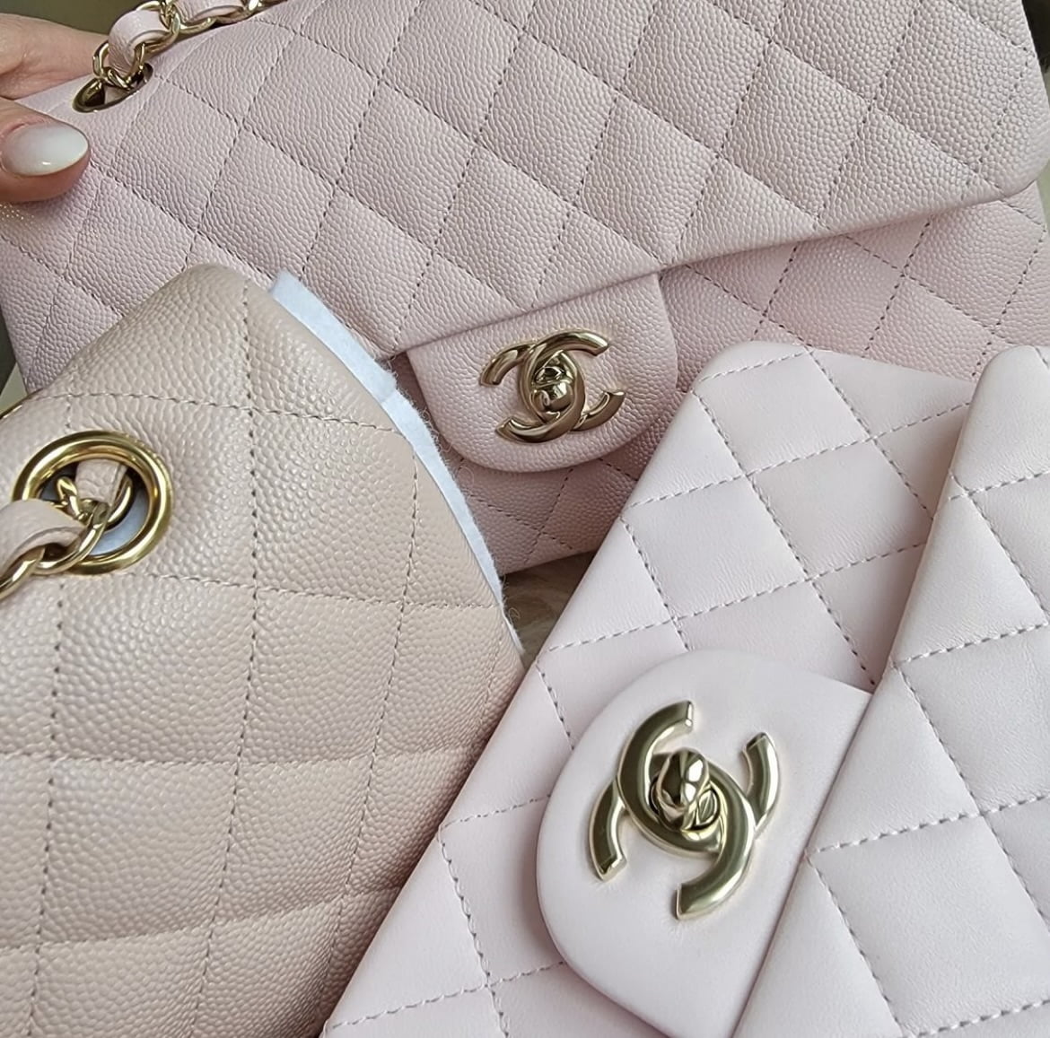 The Chanel Pink Quiz - Can You Identify Them? ? - PurseBop