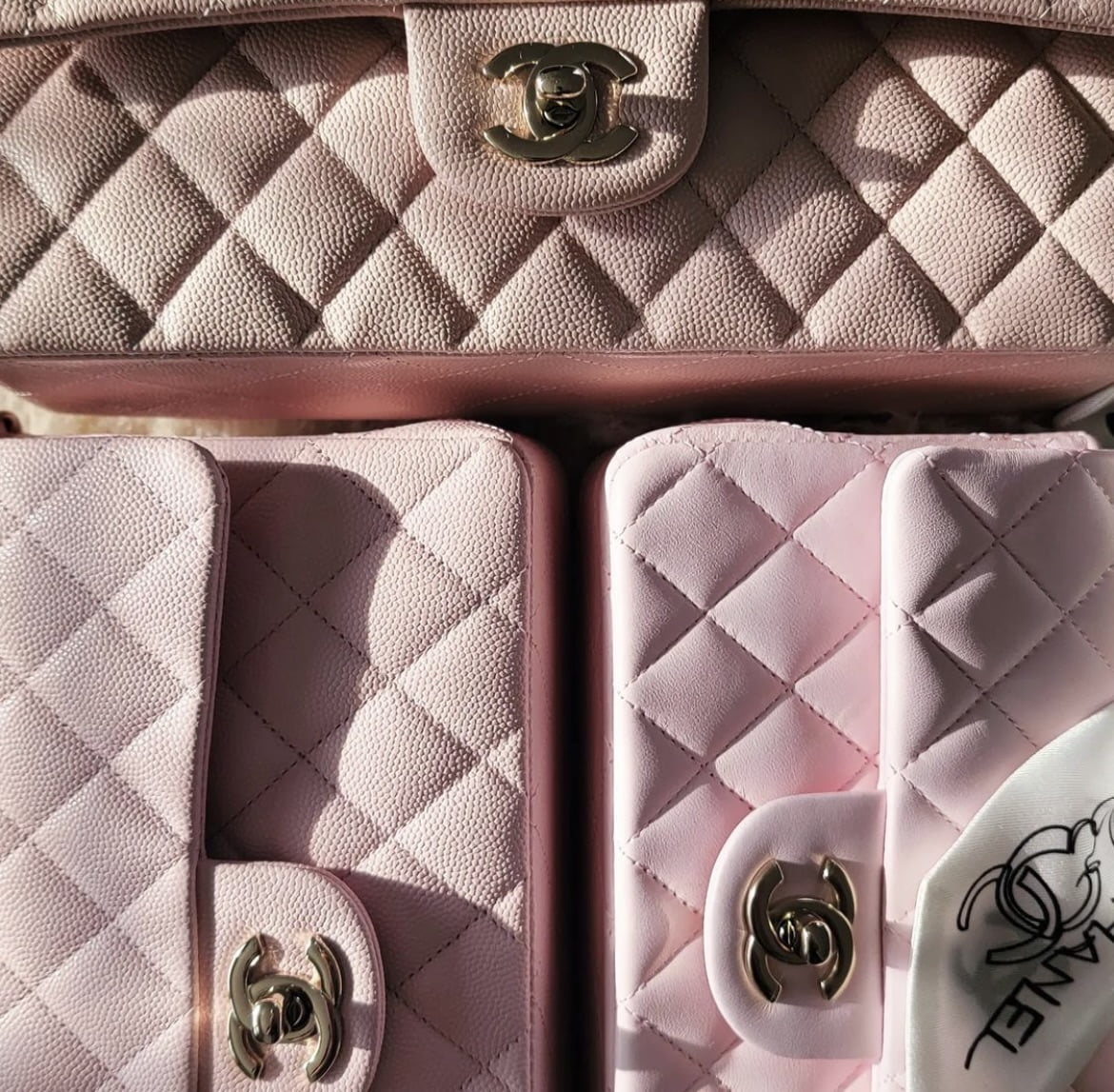 The Chanel Pink Quiz - Can You Identify Them? ? - PurseBop