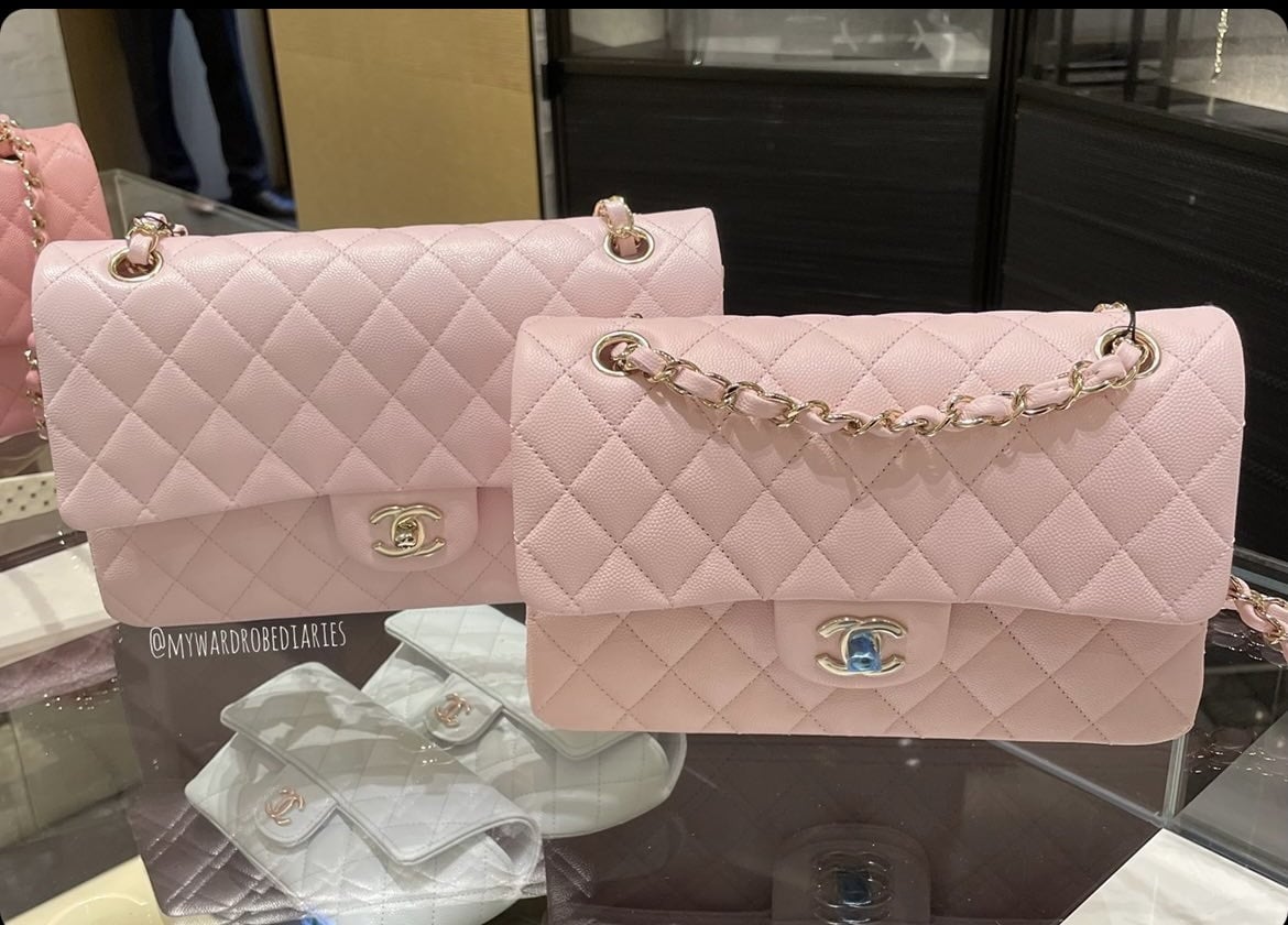 Buy the Chanel 22C Pink or Wait for the 22P Pink Flap? - PurseBop