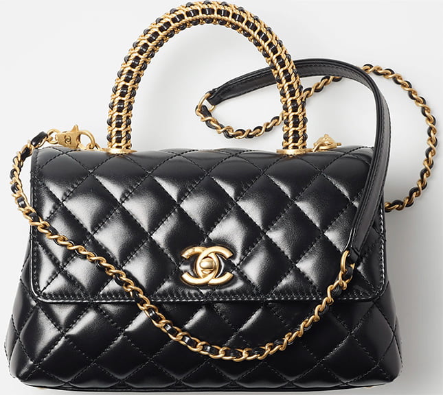 Chanel Coco Handle vs. Hermès Kelly - PurseBop