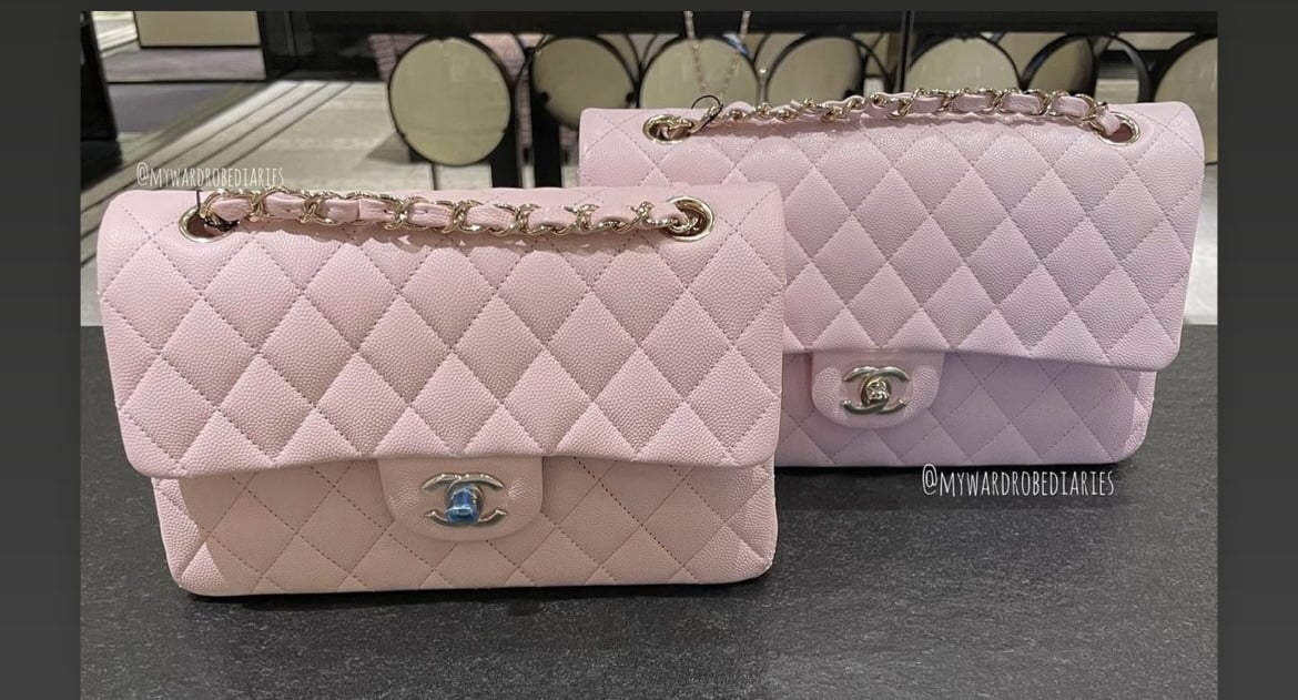 The Chanel Pink Quiz - Can You Identify Them? ? - PurseBop