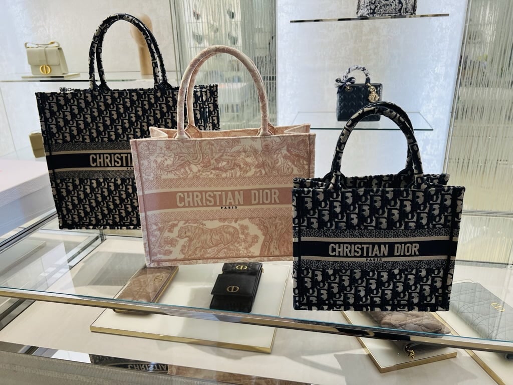 The Tote Showdown: LV Neverfull vs Dior Book Tote vs Goyard Artois -  PurseBop