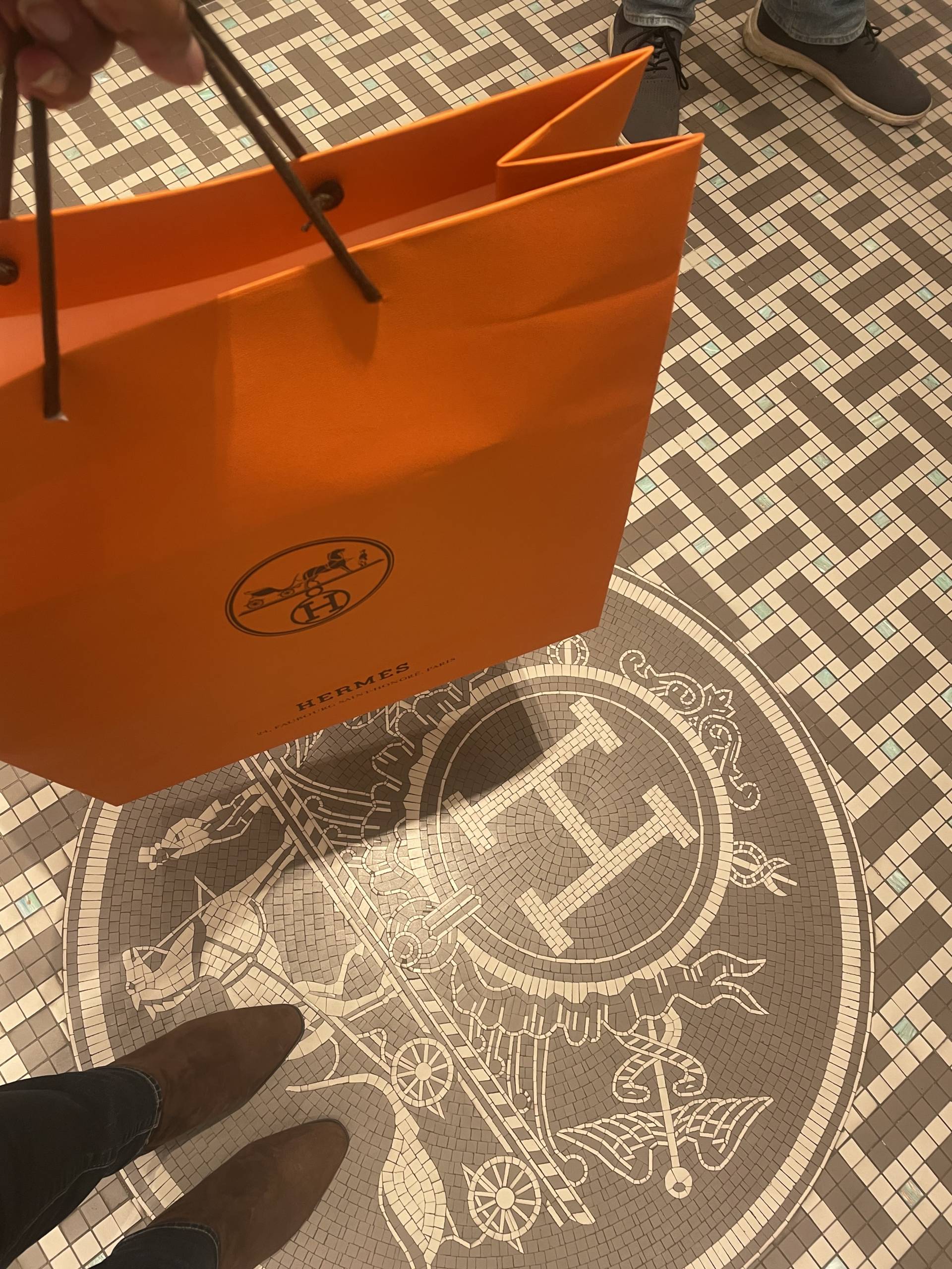 Hermès Kellys We Spotted in Action on Rodeo Drive - PurseBop