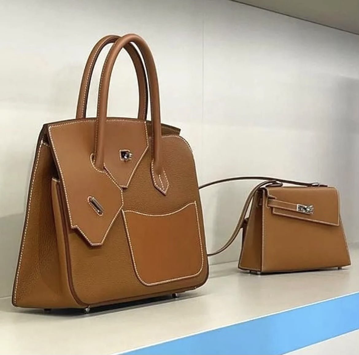 The New Hermès Kelly Messenger Bag is Here - PurseBop