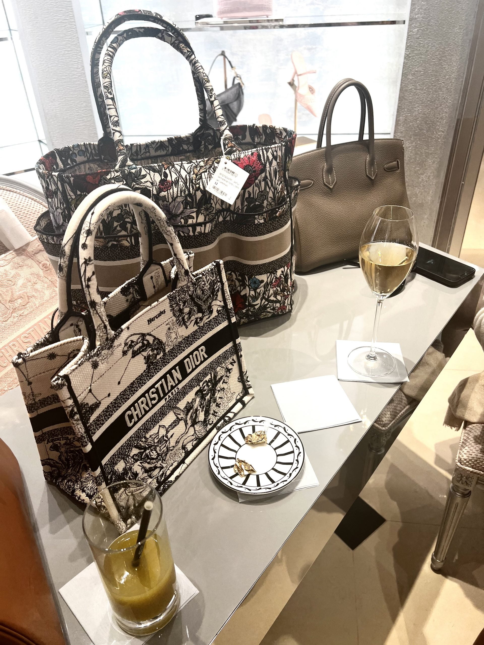 The Tote Showdown: LV Neverfull vs Dior Book Tote vs Goyard Artois -  PurseBop