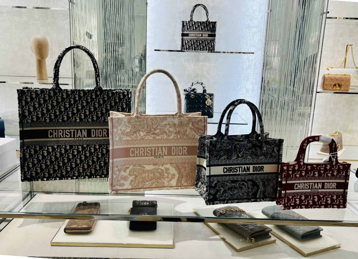 A Favorite Dior Tote is About to Get Smaller - PurseBop