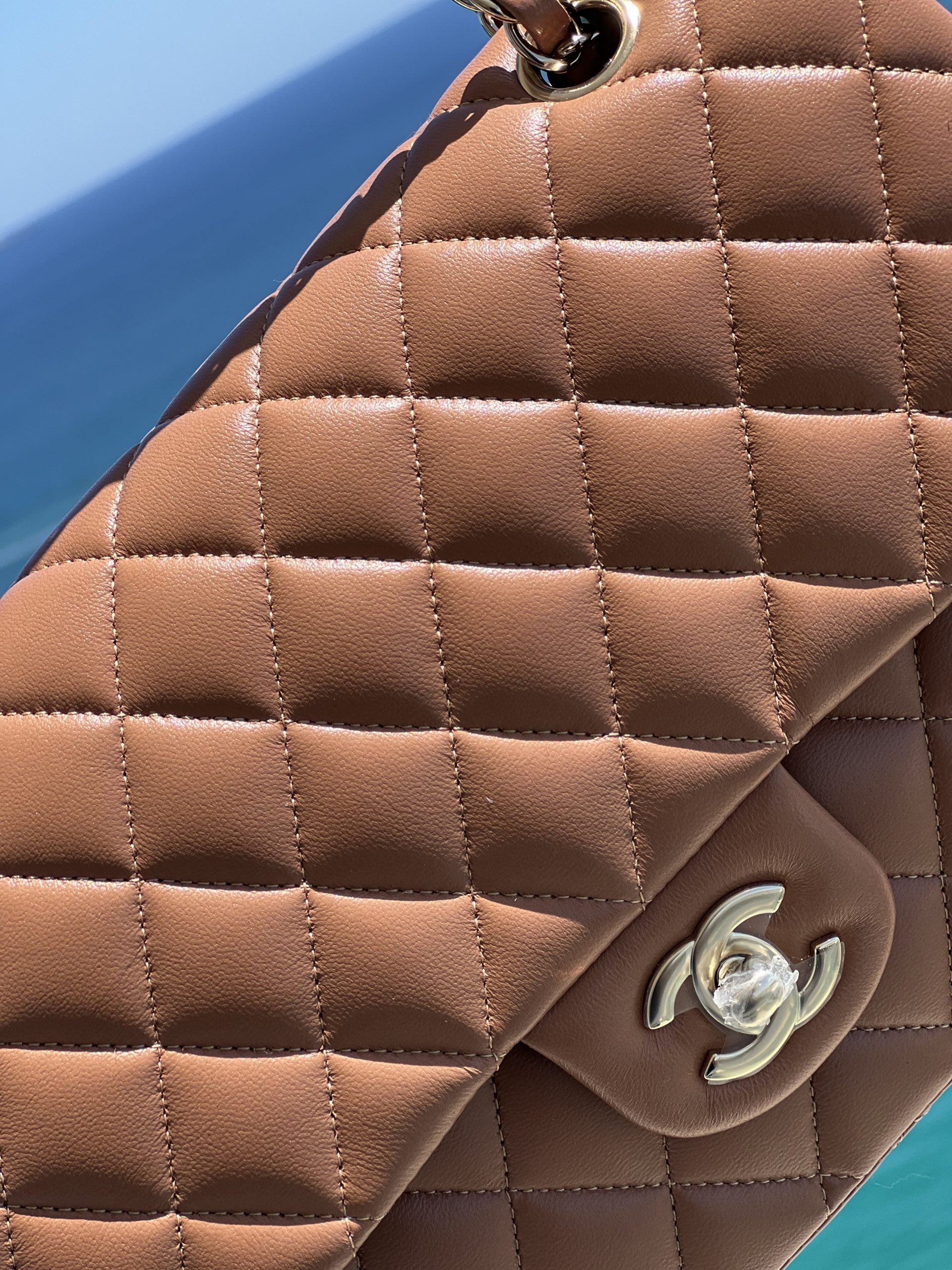 The Chanel Caramel Classic Flap from 22S - PurseBop