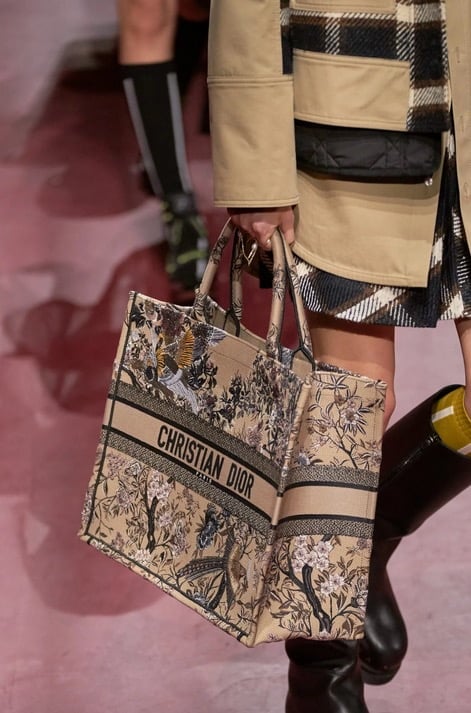 Sneak Peek: Dior's Cruise 2022 Bag Collection - Spotted Fashion