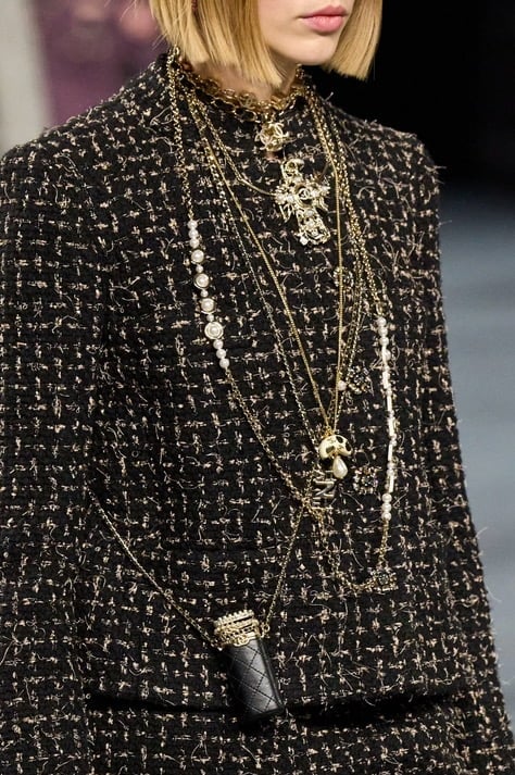 chanel jewelry necklace