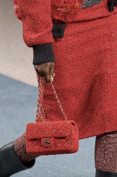 red bag chanel