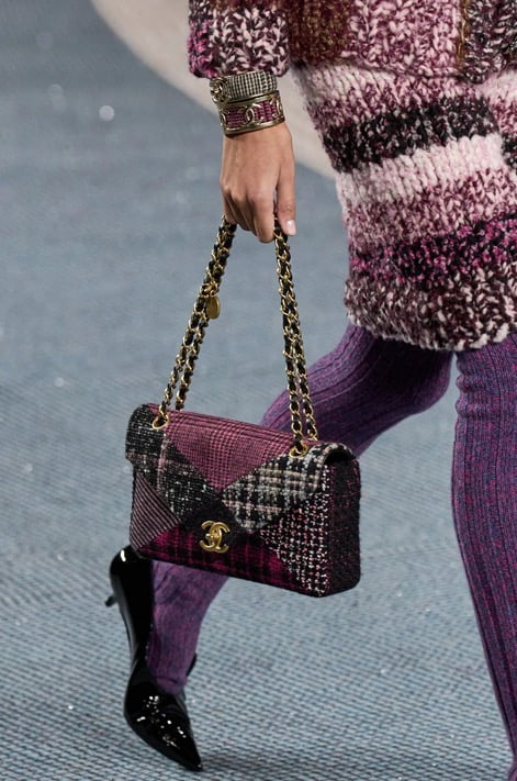 All The Bags And Shoes From CHANEL's Fall/Winter 2022 Tweed