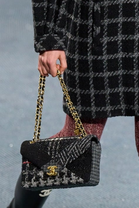 Bags, Bags, & More Bags on the Chanel Fall/Winter 2022 Runway