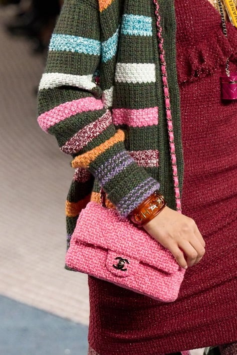 chanel fall winter 2022 handbags