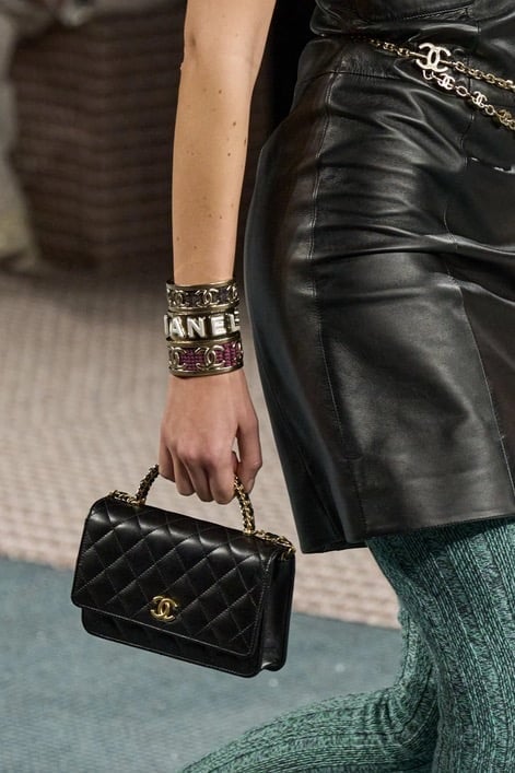 Bags, Bags, & More Bags on the Chanel Fall/Winter 2022 Runway