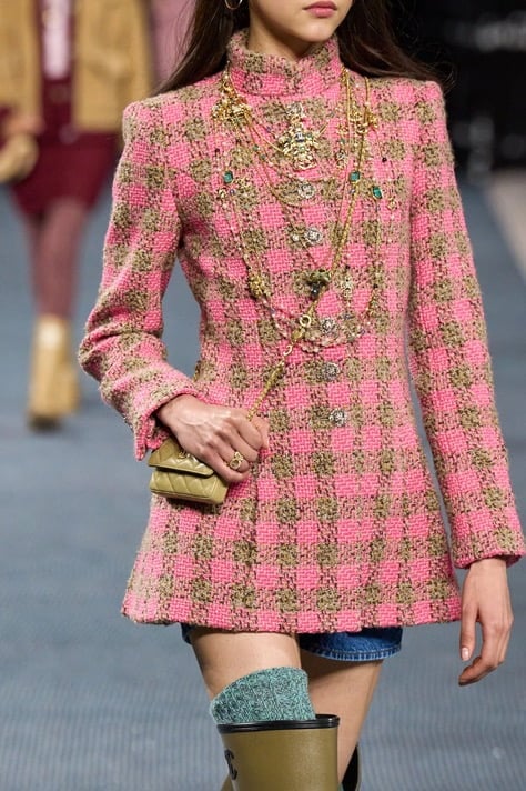 The Alluring Winter Chanel Pink Tweed - PurseBlog